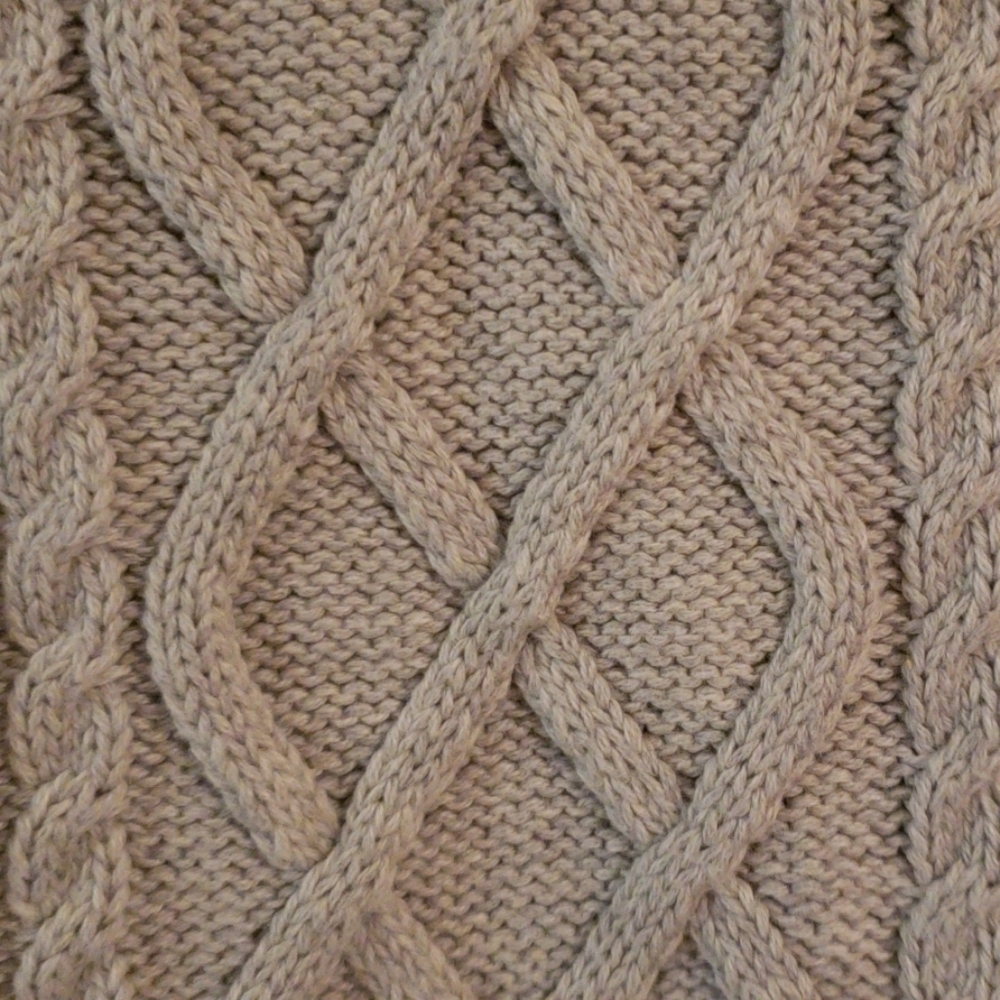 𝅺JANIE and Jack Gray Cable Knit Sweater Vest - Picture 2 of 7